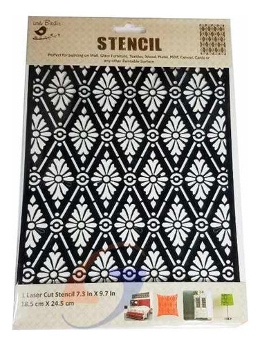Stencil Diseño Corte Laser Serviciopapelero 0