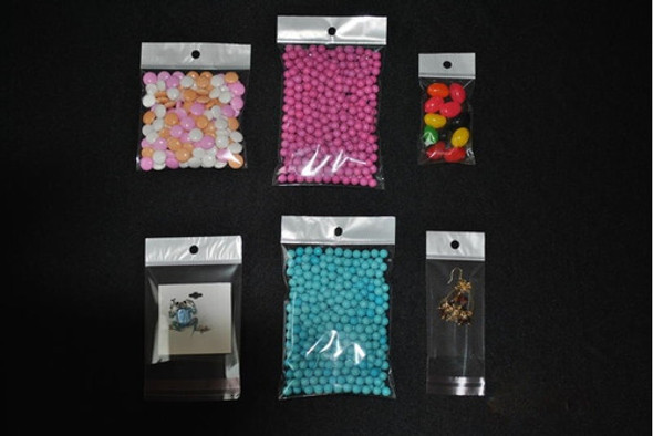 Bolsas Exhibidoras De Mercadería 12x25 Util  X 300 Unidades 1