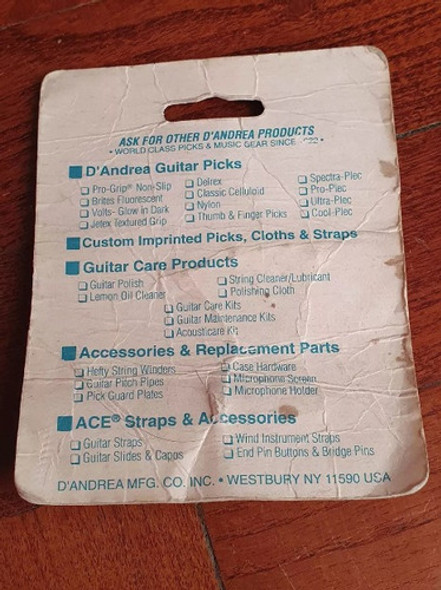 Pines Sujeta Cuerda De Guitarra Acustica Dandrea X6 1