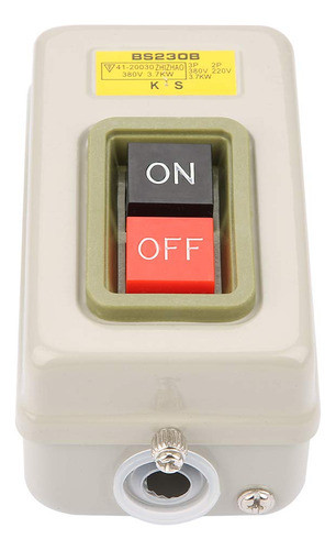 Botonera Trifasica Para 220 Contacto Electricidad 1