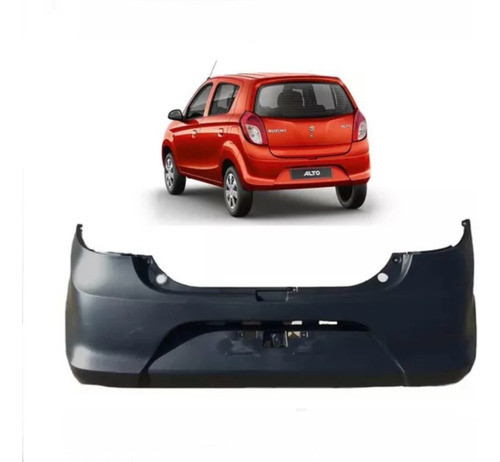 Paragolpe Trasero Suzuki Alto 2013/2023 0