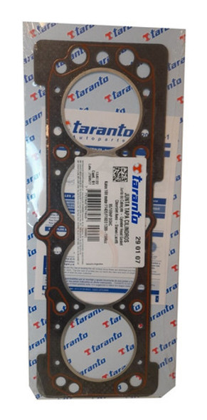 Junta Tapa De Cilindro Taranto Chevrolet Aveo 1.6 16v 0