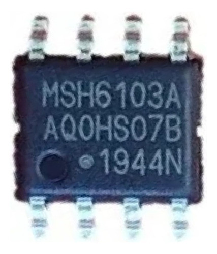 Circuito Integrado Msh6103a Msh6103 Msh 6103a 6103 0
