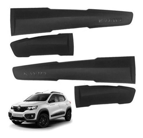 Moldura Bagueta Lateral Mod Original Renault Kwid C/escritur 0