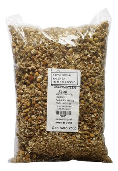 Manzanilla Flor 250g 0