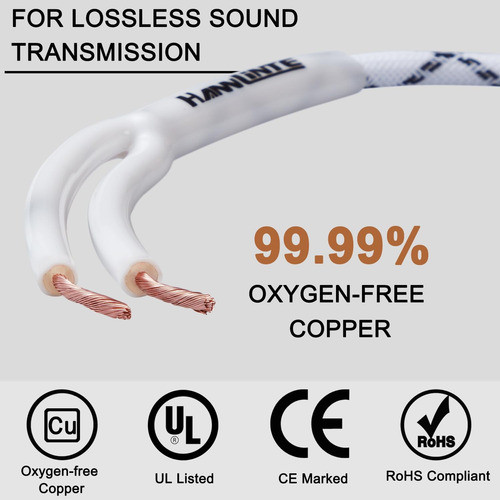 Cable Parlante Jack Banana 4mm 12awg 0.91m 1