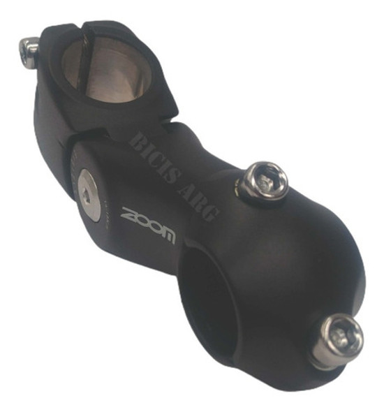 Stem Regulable Zoom Aluminio 1 1/8 Para Manubrio 25.4 1