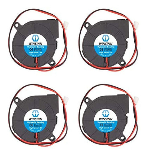 Winsinn 5015 Ventilador De 12v Dc 50x50x15mm Para Diy Impres 0