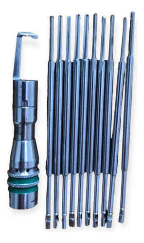 Neurocirugía Fresas Craneotomo Anspach 0