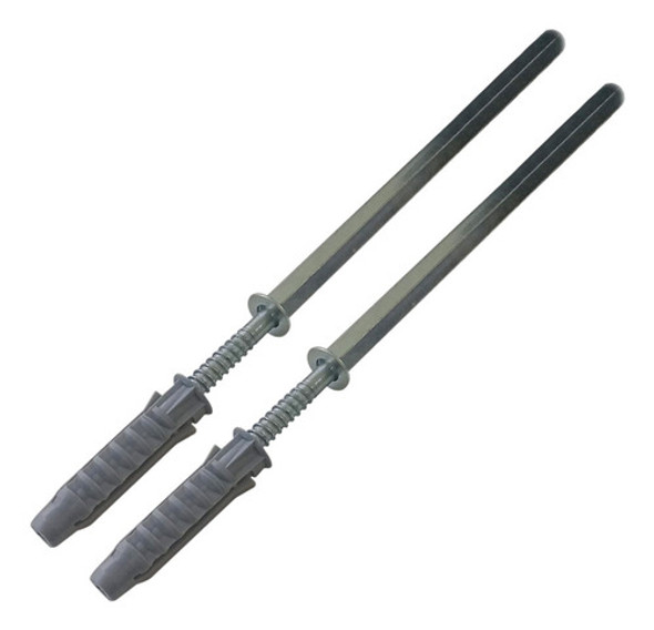 Mensula Invisible Reforzada Estante Flotante 23cm Por Par 0