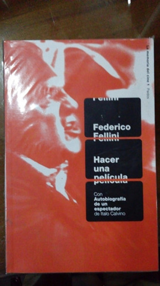 Libro  Hacer Una Película Federico Fellini 0