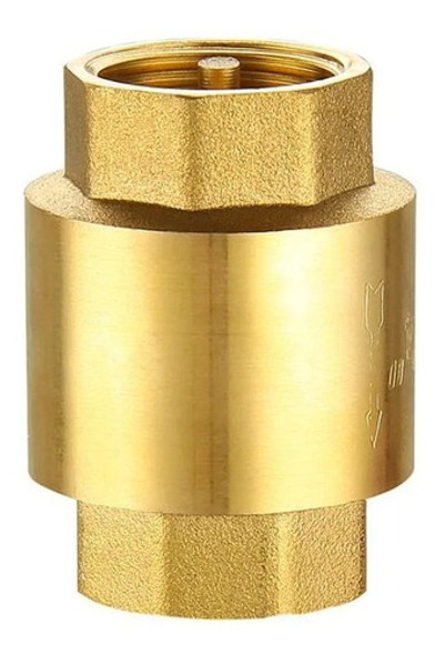 Valvula De Retención Antirretorno Vertical Ø 2 Bronce 0