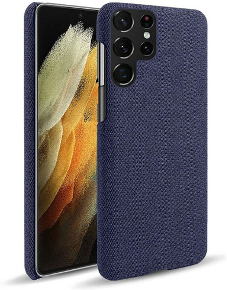 Funda Para Samsung Galaxy S22 Ultra Patron De Tela - Azul 0