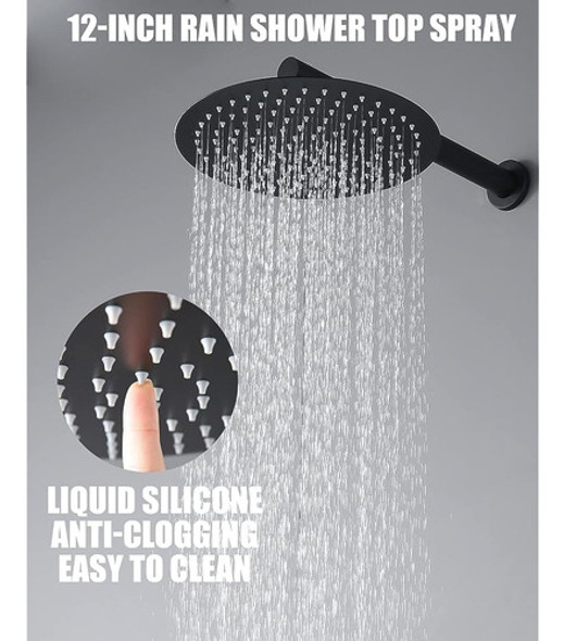 Sistema De Ducha Gnixne, Grifo De Ducha Montado En La Pared 1