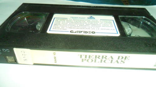 Vhs Tierra De Policías ( Cop Land) 0