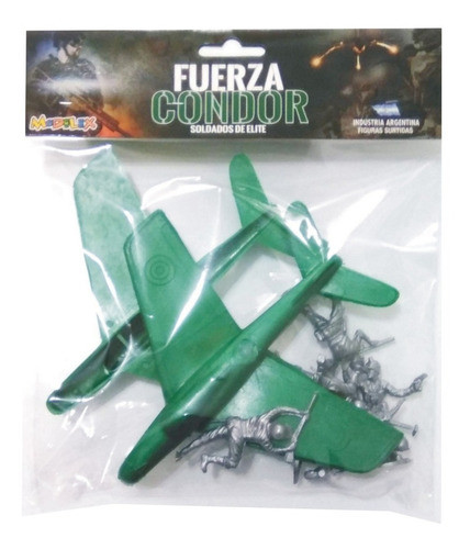 Set Pack Soldaditos + Aviones Soldados De Elite Juguete 1