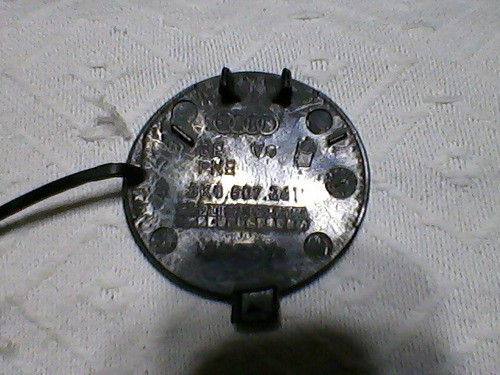Tapa Gancho Remolque Delantera Audi A4 2009/12 Gr B/est Det. 1