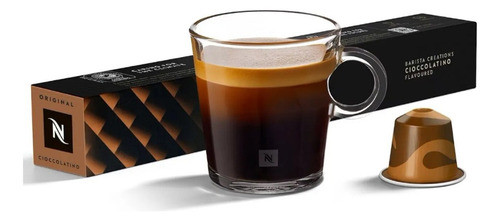 Capsulas Nespresso Original Cioccolatino X10 0