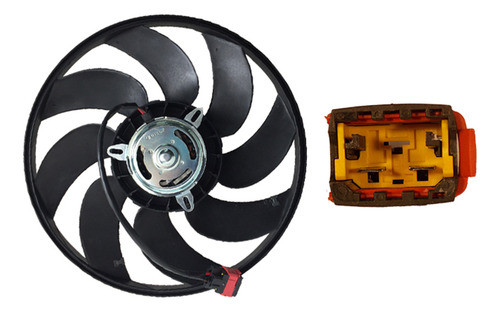 Electroventilador De Agua Peugeot 207 Frances 2011- Hatch 0