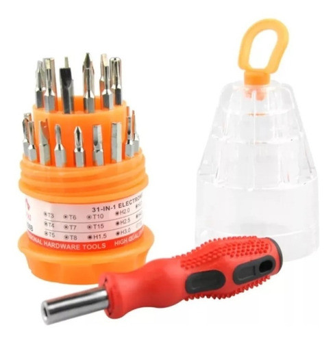 Destornilladores Destornillador Precision Magneticos 31 Pzs 1