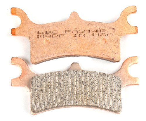 Pastilla Freno Ebc Fa314r Polaris 325 Magnum Hds 02 R 0