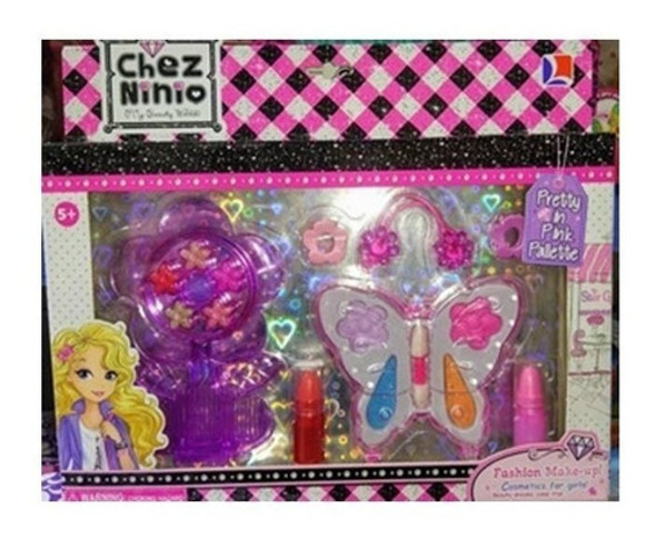 Maquillaje Infantil Mariposa Chez Ninio Ferpamar 7140 0