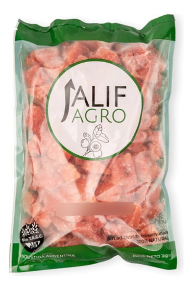 Sandia Congelada Iqf En Cubos (1kg) 0