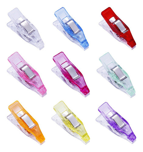 Broches Patchwork Y Quilting 2,7 Cm X 0.40 Cm - 10 Unidades 1