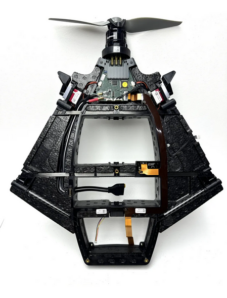 SenseFly eBee X Drone – Incomplete Motor Chassis (Read Description) – Black