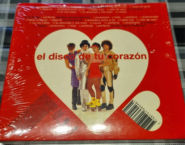Miranda – El Disco de Tu Corazón – Special Edition 2CD (Brand New / Sealed)