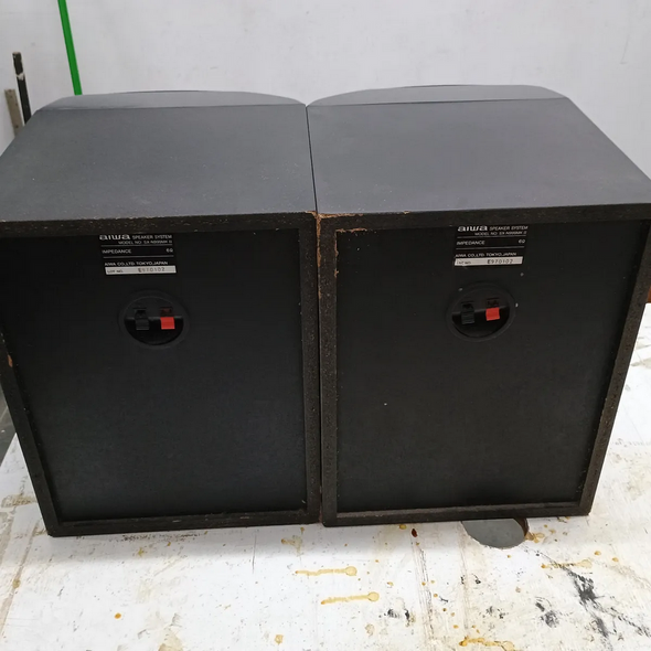 Aiwa SX-N999 MKII Acoustic Speaker – 150 W – Dark Gray (Used) (1 UNIT)