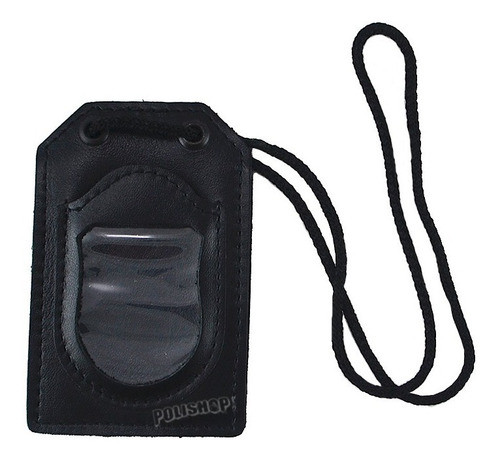 Porta Credencial - Placa De Cuero Uso Tactico 0
