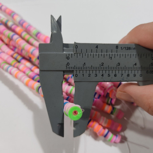 1 Tira De Fimo Surtido (5) - Armado Artesanias Bijouteria 1