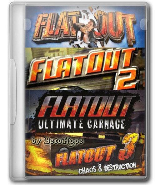 Flatout Complete Pack Pc Digital Español - 1 2 3 Y Carnage 1