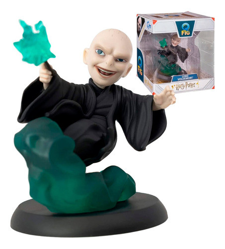 Lord Voldemort Figura Harry Potter Qfig Mechanix Original Sk 0