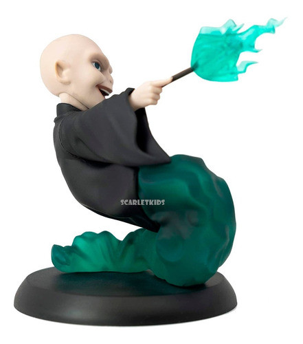Lord Voldemort Figura Harry Potter Qfig Mechanix Original Sk 1