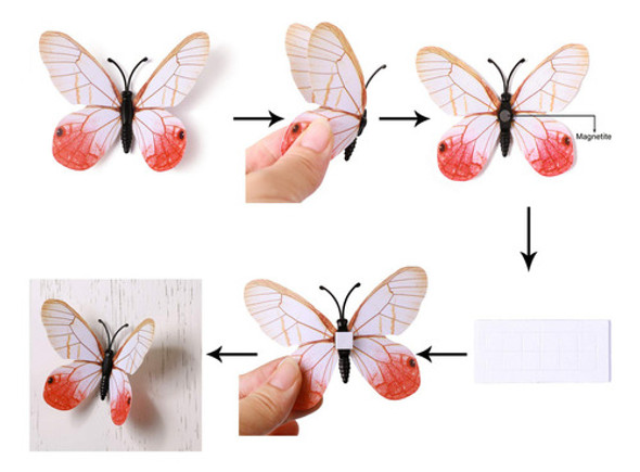 Amaonm 24pcs 3d Vivid Especial Hecho Por El Hombre Animada M 1