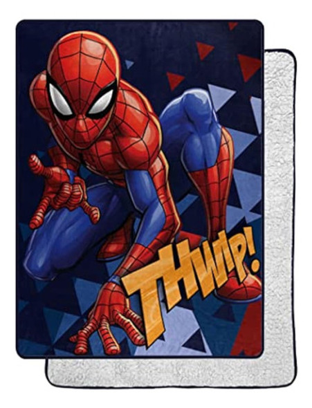 Northwest Spider-man Spidey Stance Manta Sherpa De Gran Tama 0