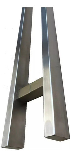 Manijon Barral Doble Acero Inoxidable Cuadrado 300 Mm 30 Cm 0