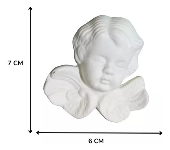 X3 Perfumero Angel Arcilla Souvenir Relicario Vdp 1