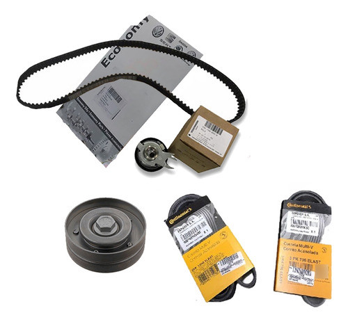 Kit Distribucion Suran 1.6 2013 2014 2015 +correas Gates 0