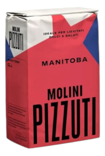 Harina Italiana Manitoba 1kg Molini Pizzuti 0