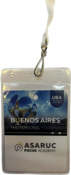 Sobres Pvc Porta Cred 8x12cm Con Colgante Blanco 10 Unidades 0