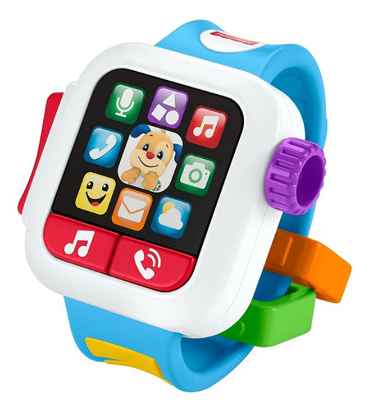 Fisher Price - Mi Primer Smartwatch - Gmm54 0