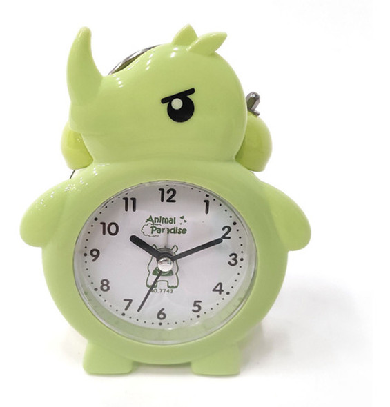 Despertador De Plástico 1aa, Varios Colores 1