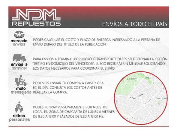 Fuelle Semieje  Nissan Terrano Ii 96-2005  2.7 Diese 260a 1