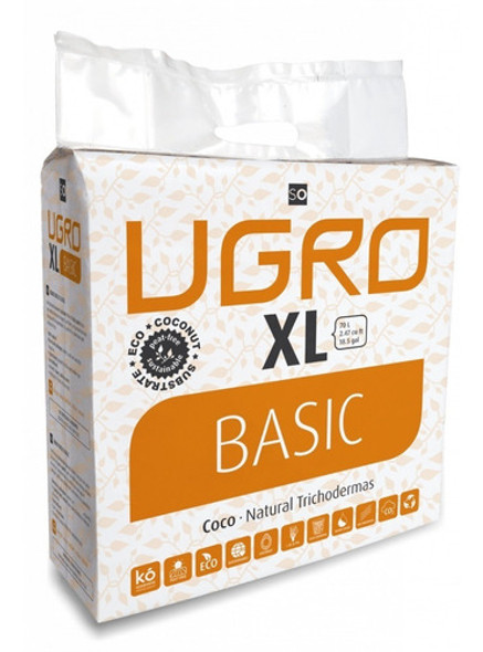Ugro Coco Xl Bloque De Fibra De Coco Rinde 70 Litros 1