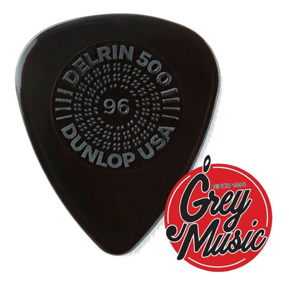 Pua Jim Dunlop 450r 0,96  Delrin 500 Prime Grip 96mm 72/bg 1