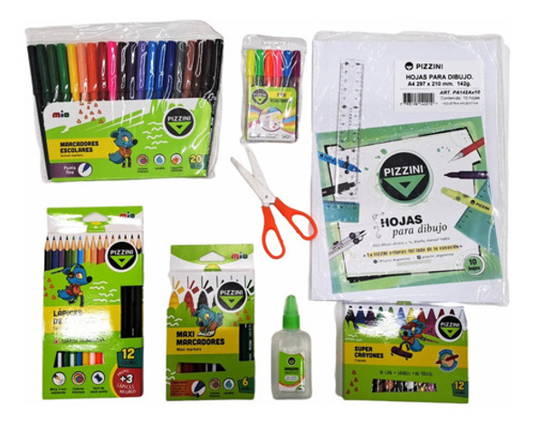 Kit Creativo Pizzini 4523 0