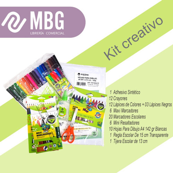 Kit Creativo Pizzini 4523 1